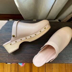 J. Crew Clogs